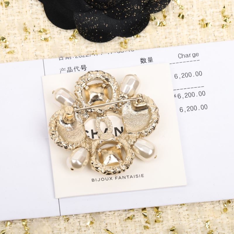 Chanel Brooches